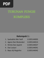 Download Turunan Fungsi Kompleks by Cherrys Tee OlShop SN195824514 doc pdf