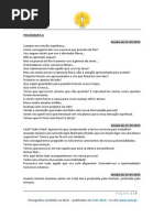 Psicografias publicadas em 4/01/2014