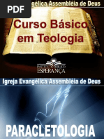 4ª lição - O Batismo no Espírito Santo