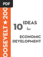 Download 10 Ideas for Economic Development 2009 by Roosevelt Campus Network SN19582924 doc pdf