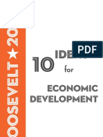 10 Ideas For Economic Development, 2009