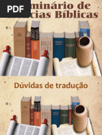 SCB - Dúvidas de Tradução