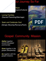 Gospel. Community. Mission.