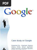 Google Case Study