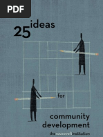 Download 25 Ideas for Community Development 2008 by Roosevelt Campus Network SN19583308 doc pdf