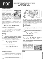 Download Arranjo Simples e Combinao Simples by Julio Cesar M da Silva SN19583471 doc pdf