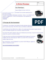 Relais Thermique PDF
