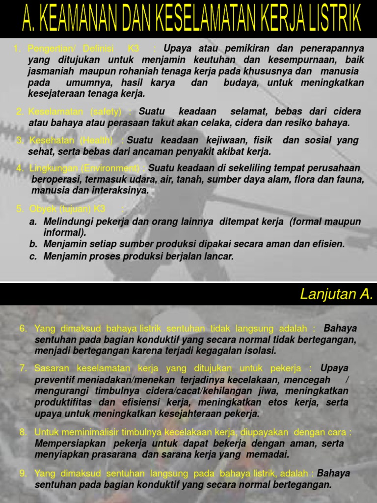 RANGKUMAN MATERI LISTRIK 1 RANGKUMAN MATERI LISTRIK 1