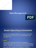 Data Management