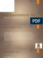 HD Foundations - Foundation Repair Experts