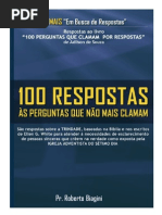 100 Respostas Sobre a Trindade