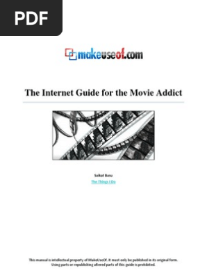 MakeUseOf.com - Internet Guide for the Movie Addict