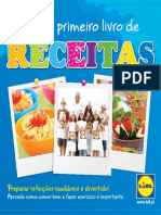 LIVRO DE RECEITAS PARA CRIANÇAS