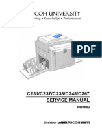 Manual Service ricoh C238-5430 Duplicator