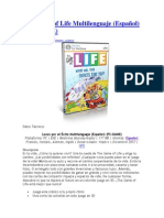 The Game of Life Multilenguaje