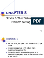 8W Ch8 PS Stock Valuation Students