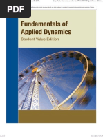 Print - Fundamentals of Applied Dynamics For Edx 2 PDF