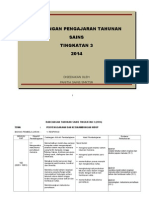 RPT Sains Tingkatan 3 (2014)