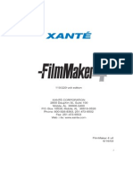 Xante FM4 User Manual
