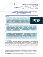 Moreira, Marco Antonio - La Teoría Del Aprendizaje Significativo Crítico