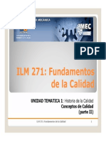 ILM271 UT1 2 Conceptos Calidad II