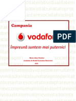 Campania Vodafone "Împreună Suntem Mai Puternici"