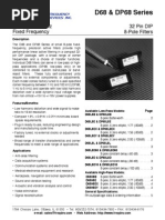 100KHz Low Pass Filter