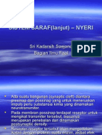 SISTEM SARAF (Lanjut) - NYERI