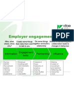 Employer Engagement: Information Engagement Tools Partnership Influence