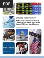 Download The Economic Policy Risks of Cap and Trade Markets for Carbon Emissions by Climate Task Force SN19586882 doc pdf