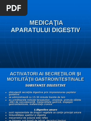 Aparat Digestiv  PDF