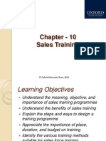 374 33 Powerpoint-slides 10-Sales-training Chapter 10 Sales Training