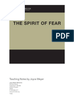 The Spirit of Fear - Joyce Meyer