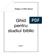 Ghid de Studiu Biblic