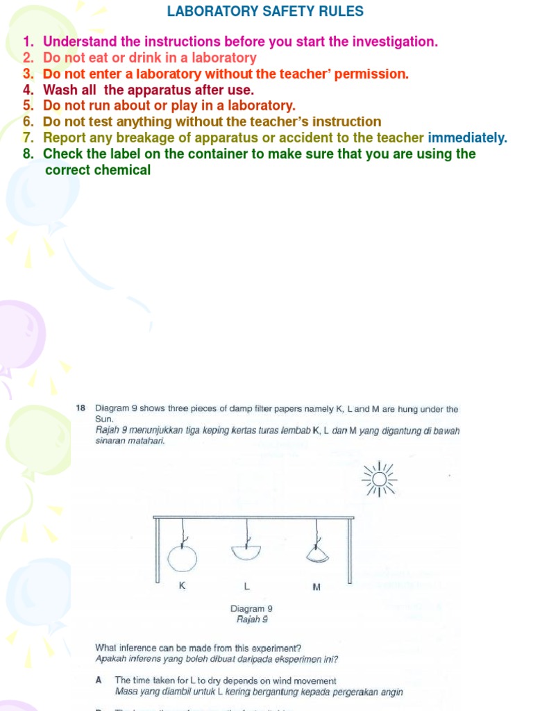 Laboratory Safety and Measurement Guidelines | PDF