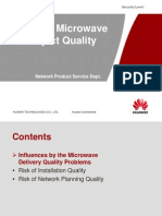 Risks of Microwave Project Quality-20100823-A