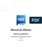 UserManual for iGO 2006Plus PDA RO