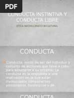 Download Conducta Instintiva y Conducta Libre by method_man SN19587904 doc pdf