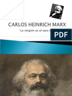 Carlos Heinrich Marx