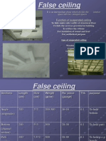 False Celing