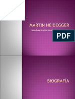 Martin Heidegger