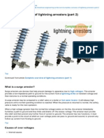 Lightning arrester overview (part 2