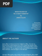 Download BOOK REVIEW presentation - As a Man Thinketh by Sarim Saleheen Lari SN195891881 doc pdf