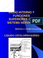 Medio interno y Funciones superiores del SN