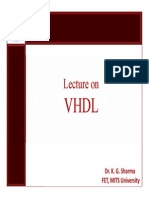 VHDL