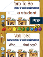 Verb To Be