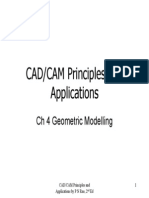 Chapter 4 Geometric Modelling