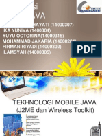 Presentasi Java Mobile