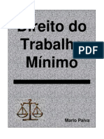 Mario Paiva - Direito Do Trabalho Mínimo