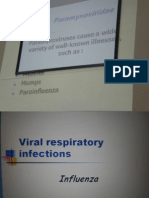 Microbiology Lecture - 21 Paramyxoviridae